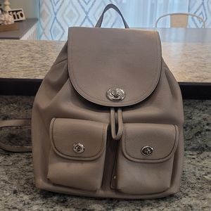 Coach Turnlock Rucksack - medium backpack